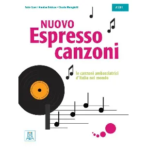 Afbeelding van Nuovo espresso canzoni libro