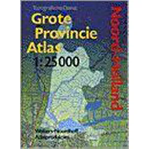 Afbeelding van Grote provincie atlas 1:25000 - Noord-Holland
