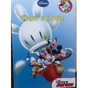 Afbeelding van Mickey Mouse Hoger en hoger - Disneyclub -