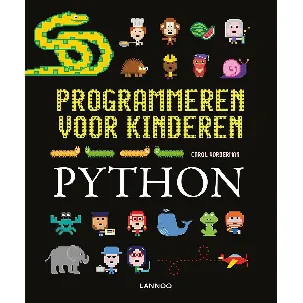 Afbeelding van Programmeren voor kinderen - Programmeren voor kinderen - Python