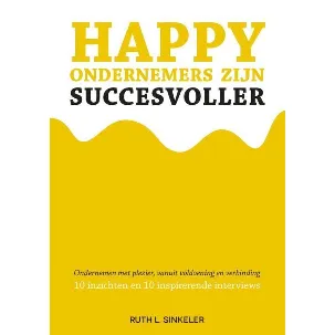 Afbeelding van Happy ondernemers zijn succesvoller