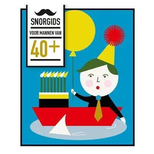 Afbeelding van Snor-gids - Snorgids voor mannen van 40 plus