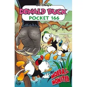 Afbeelding van Donald Duck pocket 166 het moerasmonster