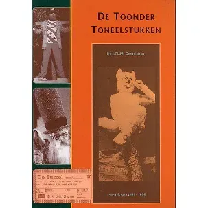 Afbeelding van Toonder toneelstukken (1941-1999)