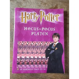 Afbeelding van Harry potter Hocus-Pocus platen boek (3D illusie platen)