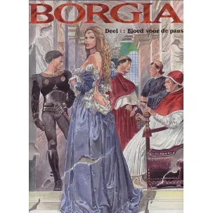 Afbeelding van Borgia 1: Bloed Voor De Paus