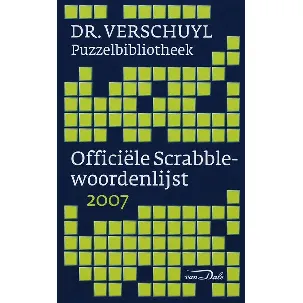Afbeelding van Officiele Scrabblewoordenlijst 2007