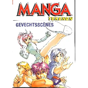 Afbeelding van Teken Manga Gevechten