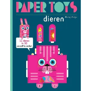 Afbeelding van Paper Toys - Dieren