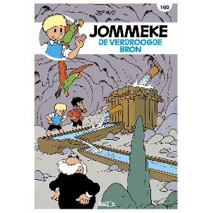 Afbeelding van Jommeke strip 160 - De verdroogde bron