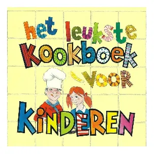 Afbeelding van Het leukste kookboek voor kinderen