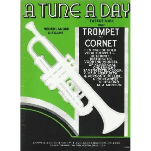 Afbeelding van A Tune a Day deel 2 (NL)- Trompet