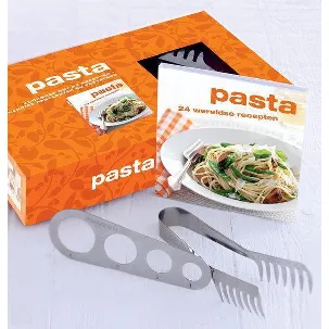 Afbeelding van Pasta boek-box