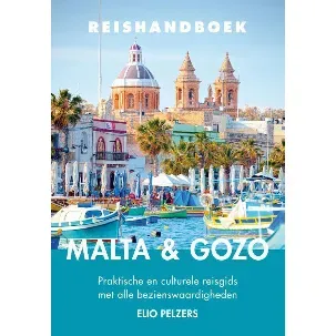 Afbeelding van Reishandboek - Malta en Gozo