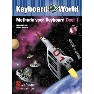 Afbeelding van Keyboard World - Deel 1