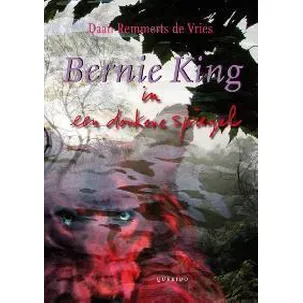 Afbeelding van Bernie King in een donkere spiegel