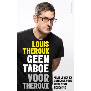 Afbeelding van Geen taboe voor Theroux