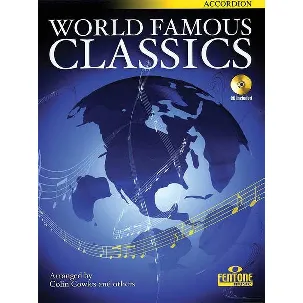 Afbeelding van World Famous Classics + CD