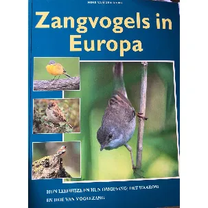 Afbeelding van ZANGVOGELS IN EUROPA