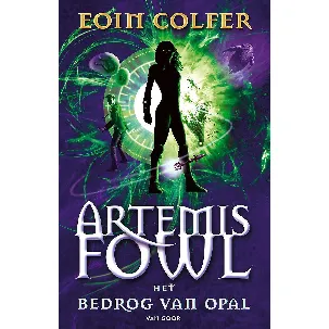 Afbeelding van Artemis Fowl 4 - Het bedrog van Opal