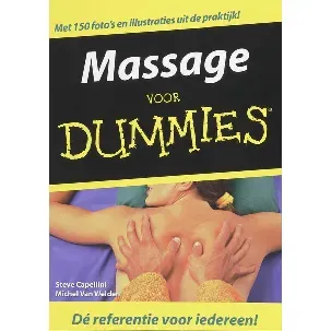 Afbeelding van Massage Voor Dummies