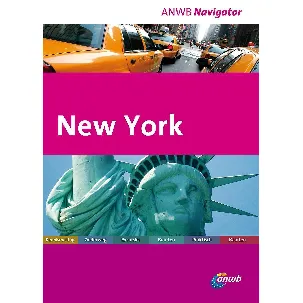 Afbeelding van ANWB navigator - New York