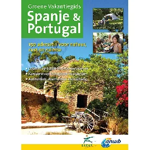 Afbeelding van Groene Vakantiegids - Spanje en Portugal