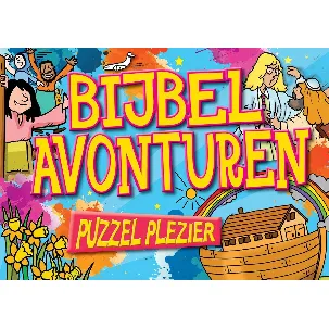Afbeelding van Puzzel - - Bijbel avonturen - Puzzelplezier - Christelijk, Bijbel