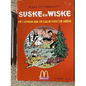 Afbeelding van Suske en Wiske speciale uitgave Mac Donald het geheim van de Kalmhoutse Heide