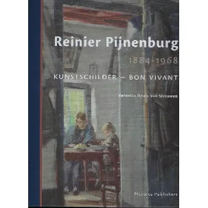 Afbeelding van Reinier Pijnenburg 1884-1968 kunstschilder - Bon Vivant