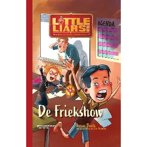 Afbeelding van Little Liars Club - De Friekshow