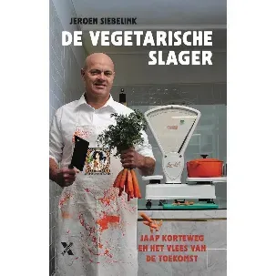 Afbeelding van De vegetarische slager