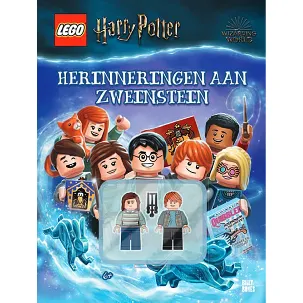 Afbeelding van Harry Potter- LEGO - Herinneringen aan Zweinstein - Doeboek met 2 LEGO poppetjes