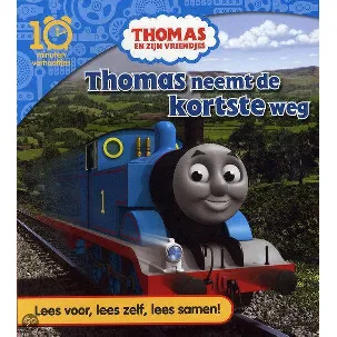 Afbeelding van Thomas de trein - Thomas Neemt De Kortste Weg
