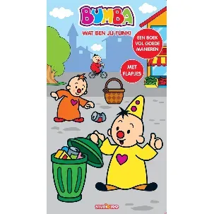 Afbeelding van Bumba boek - Wat ben jij flink! - een boek vol goede manieren
