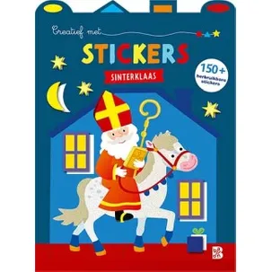 Afbeelding van Creatief met stickers Sinterklaas
