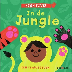Afbeelding van High five! In de jungle