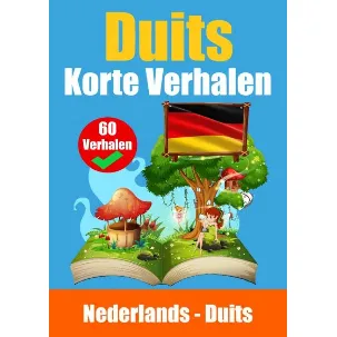 Afbeelding van Korte Verhalen in het Duits Nederlands en het Duits naast elkaar