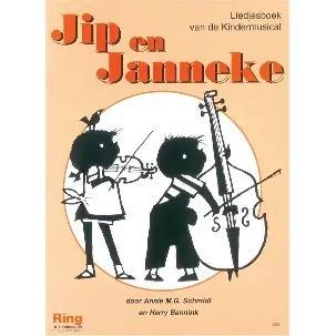 Afbeelding van Jip & Janneke | Liedjesboek van de Kindermusical