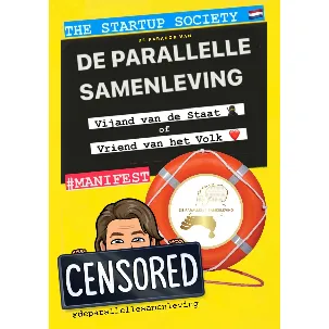 Afbeelding van De Paradox van De Parallelle Samenleving - Boek Politiek - Nederland - Mens en Maatschappij