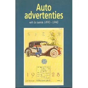 Afbeelding van Autoadvertenties uit de jaren 1890-1940