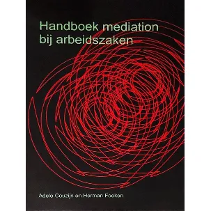 Afbeelding van Handboek Mediation bij arbeidszaken