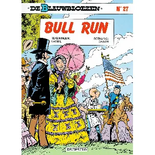 Afbeelding van De Blauwbloezen 27 - Bull run