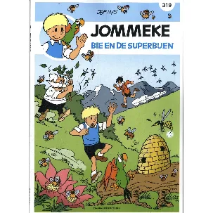 Afbeelding van Jommeke strip 319 - Bie en de superbijen