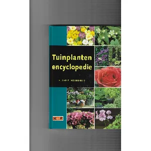 Afbeelding van Tuinplanten encyclopedie