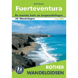 Afbeelding van Rother wandelgids Fuerteventura