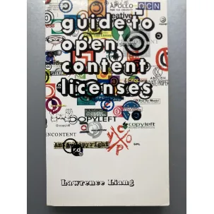 Afbeelding van Guide to open content licences