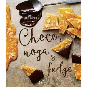 Afbeelding van Handboek toffee, karamel, fudge, noga en chocolade zelf maken - kookboek