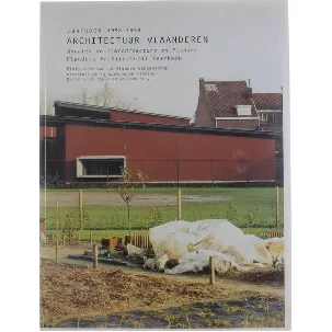 Afbeelding van Jaarboek 1998-1999 architectuur Vlaanderen
