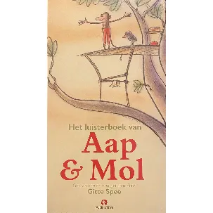 Afbeelding van Aap & mol - luisterboek - Voorgelezen door Gitte Spee